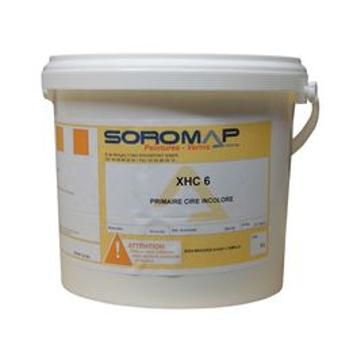 XHC 6 PRIMAIRE CIRE INCOLORE 25KG