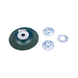 Fibre disc plate