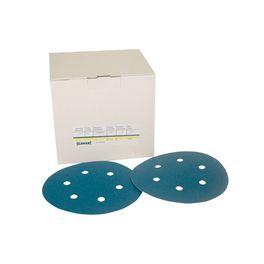 Velcro sanding discs 6 holes Ø 150