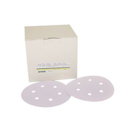 Disques velcro de finition 6 trous