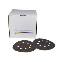 Velcro sanding discs 8 holes Ø 125