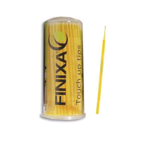 Brosse retouche jaune