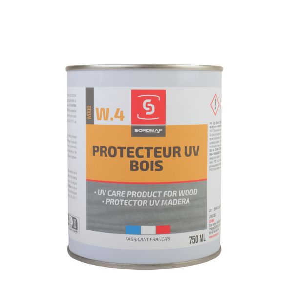 W4 - Protecteur UV bois