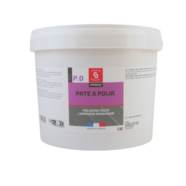 P0 - PATE A POLIR FINE 5KG