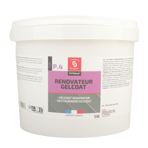 P4 - RÉNOVATEUR GELCOAT