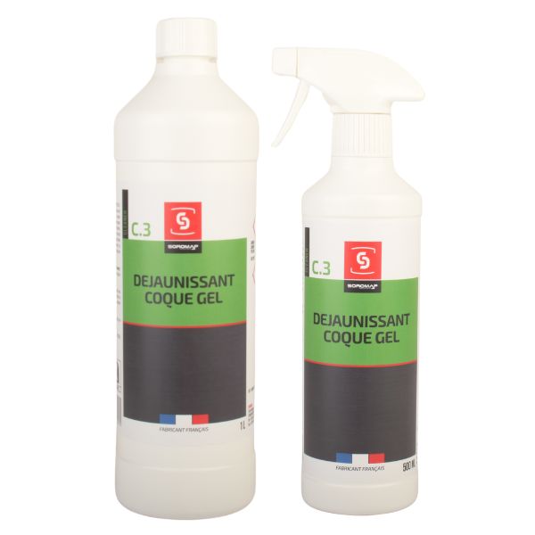 C2 - Déjaunissant coque gel