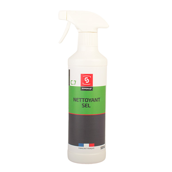 C7+ - NETTOYANT SEL PULVE 0.5L