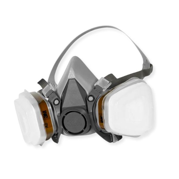 MASQUE 3M KIT 6212M COMPLET A1.P2 S