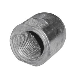 Threaded shaft nut