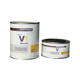 Urethane alkyd varnish V1