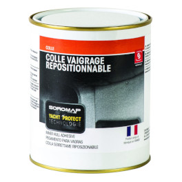 Colle vaigrage repositionnable