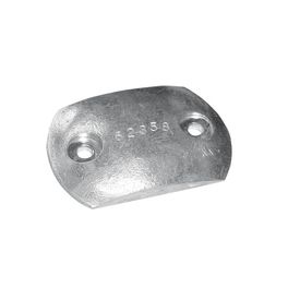 Rudder blade plate