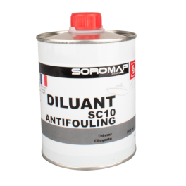 Diluant antifouling