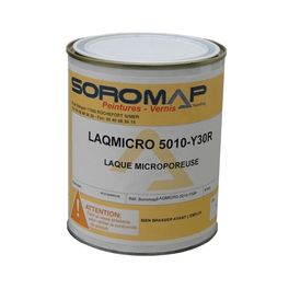 Laque microporeuse LAQMICRO