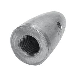 End fitting nut D40