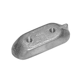 Outboard plate unthreaded