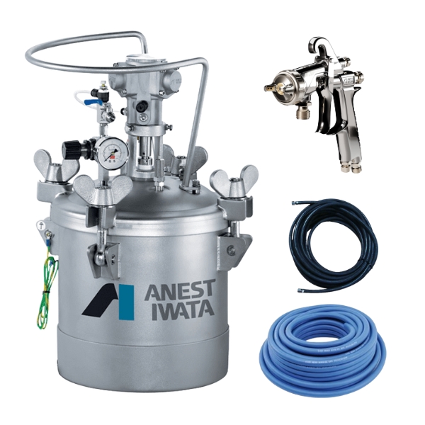 POT PRESSION 10L+PIST W200+TUYA 10M