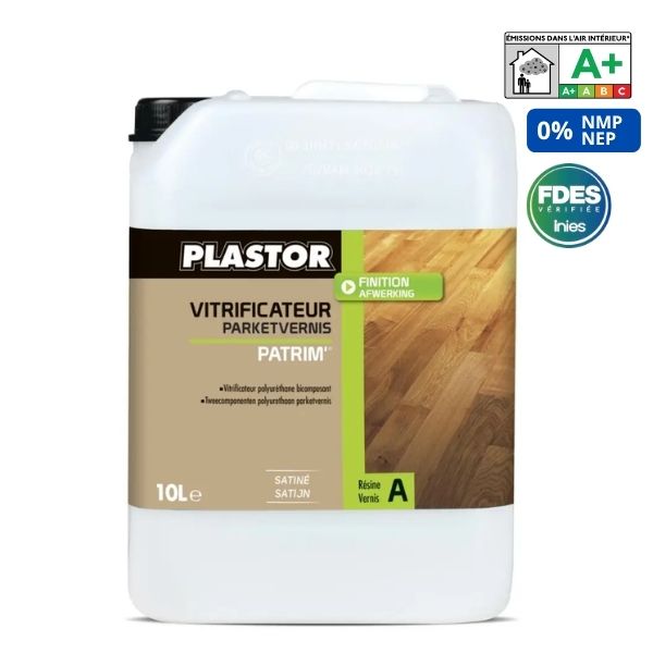 Vitrificateur PATRIM