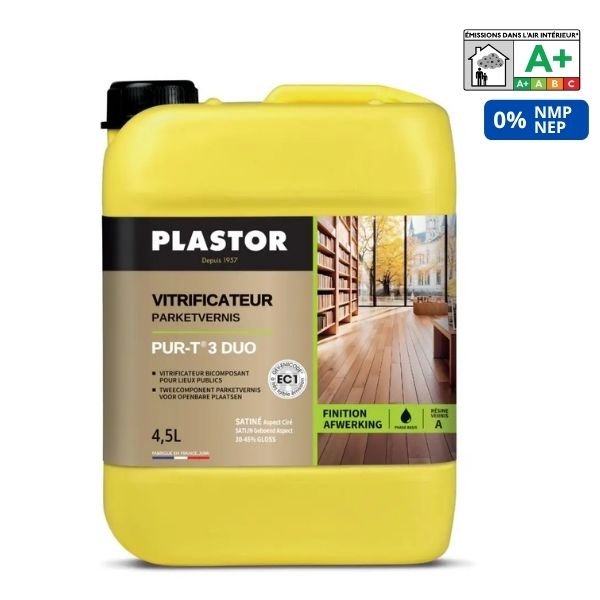 Vitrificateur Pur T3 DUO