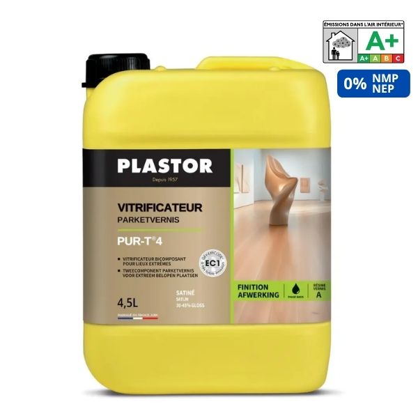 Vitrificateur Pur T4