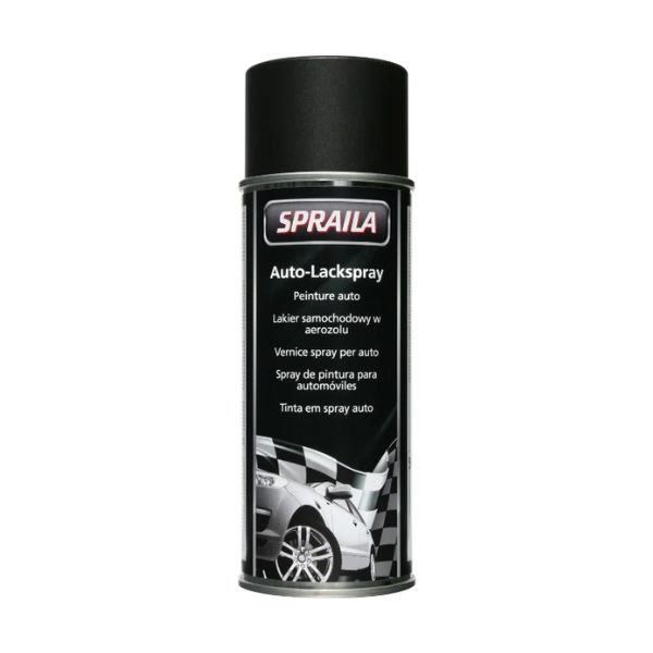 AEROSOL NOIR SATINÉ 400ML