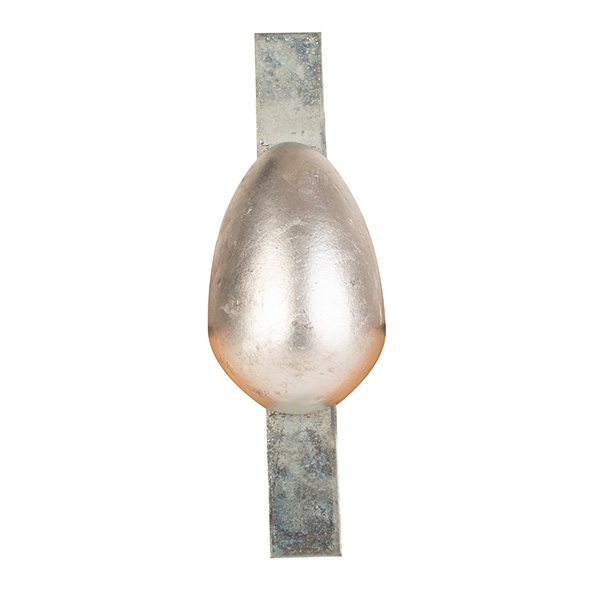 ANODE A SOUDER 650 GR - ALU HYDRAL