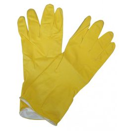 Gants jaunes