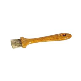 PINCEAU BROSSE POIL ACIER LAITON