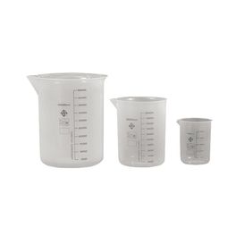 Polyethylene gratuated beaker