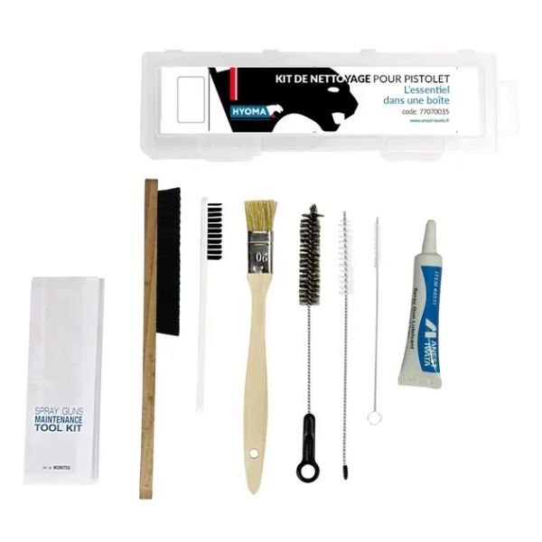 KIT DE NETTOYAGE ESSENTIEL IWATA