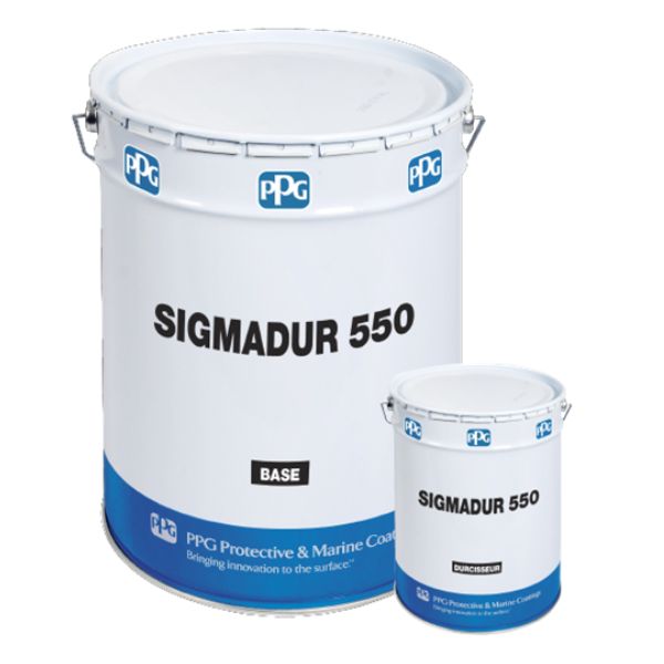 SIGMADUR 550 BASE L RAL 9010 17.6L