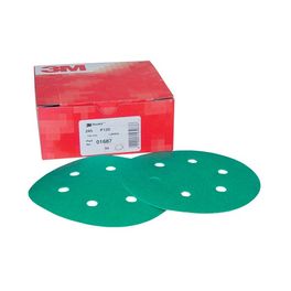 Self-agripping discs HOOKIT Ø 150 HOOKIT GREEN 245 (thick grain)