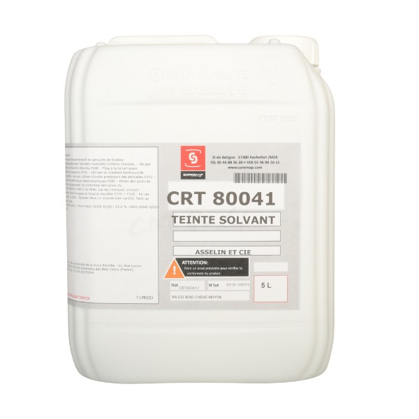 Série CRT8004X - Teinte solvant