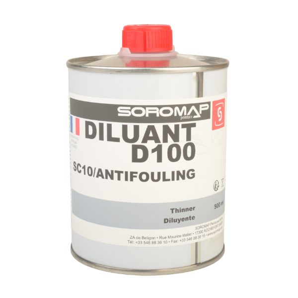 Thinner antifouling