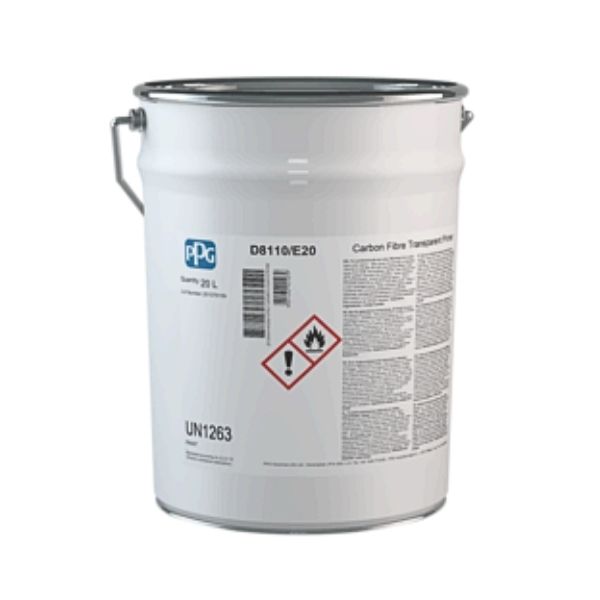 D8110 | Primaire Transparent Fibre de Carbone