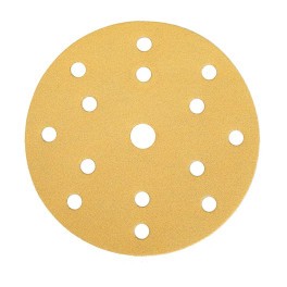 DISCS MIRKA GOLD D150 15 TROUS