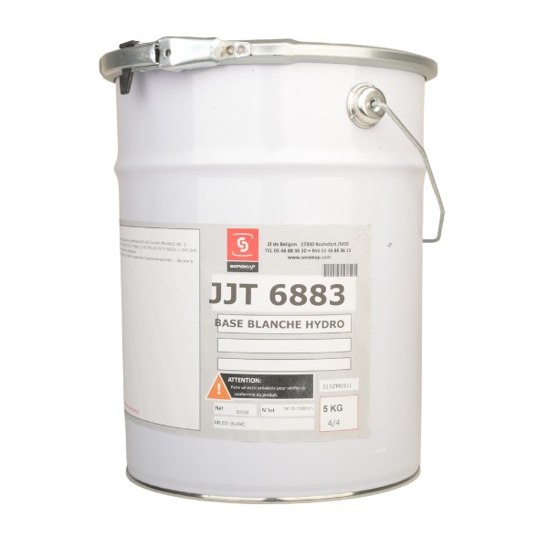 Laque hydro blanche - JJT 6883