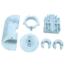 Kit anodes zinc Mercury