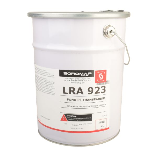LRA 923 - Fond PE incolore