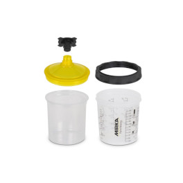 MIRKA DISPOSABLE PAINT BUCKET KIT