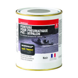 Inflatable boat paint