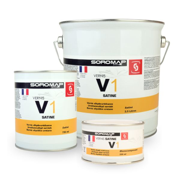 Urethane alkyd varnish V1