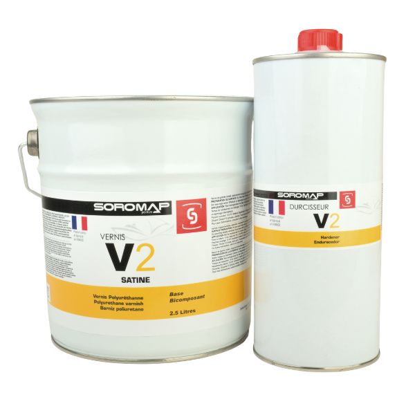 Bicomponent varnish V2