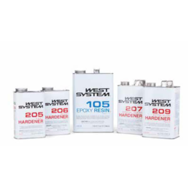 West system epoxy resins