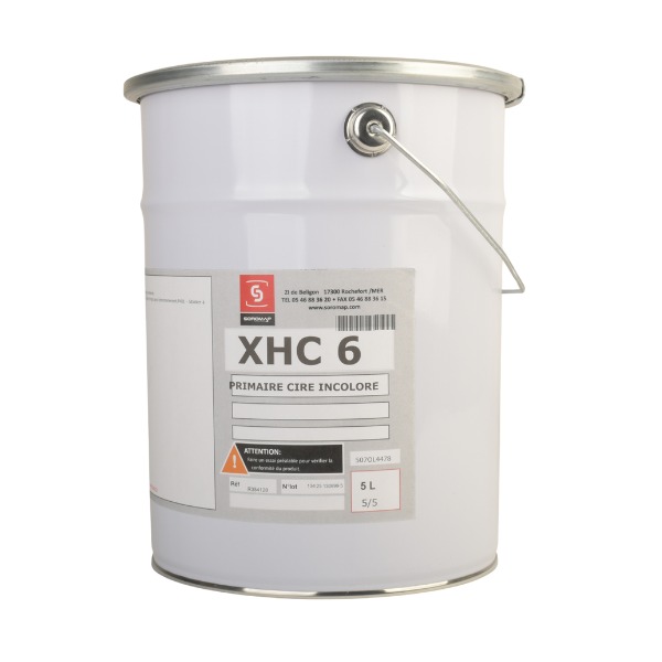 Saturateur hydro cire incolore XHC6