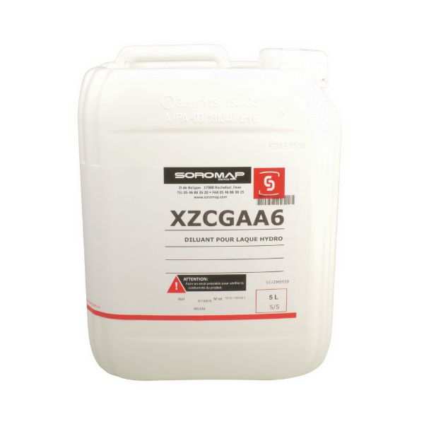 XZCGAA6 Diluant hydro