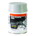 Colle polyester armée