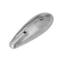 Oval anode