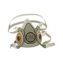 Half mask with filter 3M