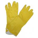 Yellow gloves